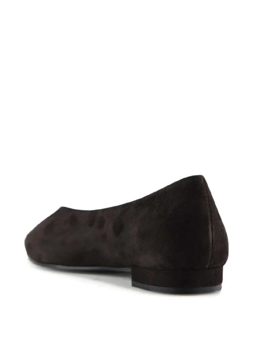 Notabene Ginevra Suede Ballerina In Multi