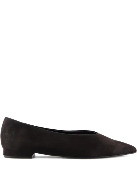 Notabene Ginevra suede ballerina