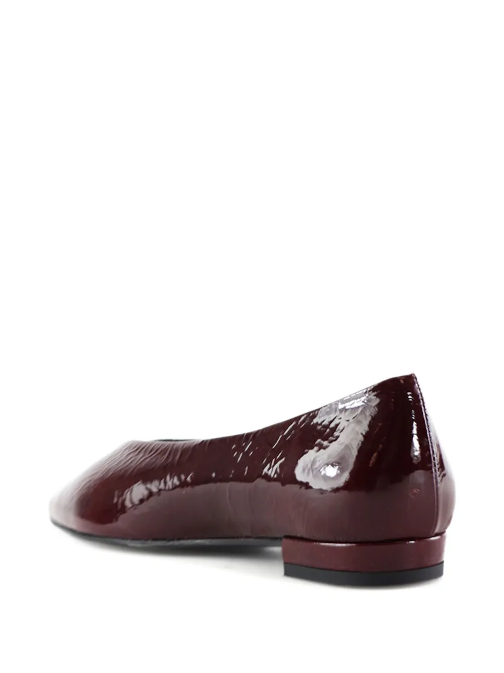 Notabene Ginevra ballerina's met puntige neus Rood