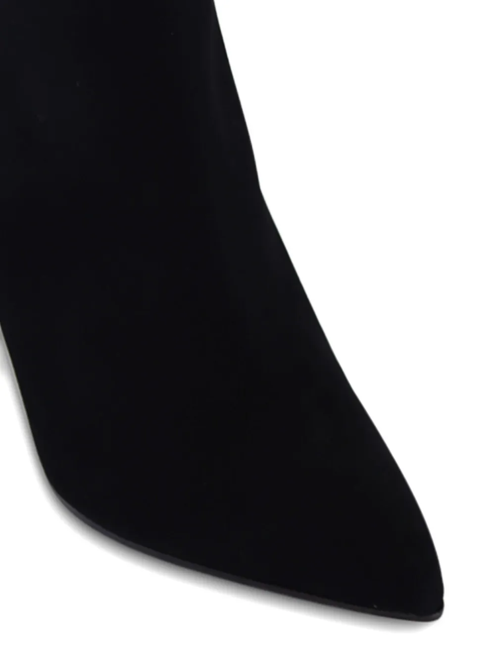 Notabene 70 mm Ravna laarzen met rits Zwart