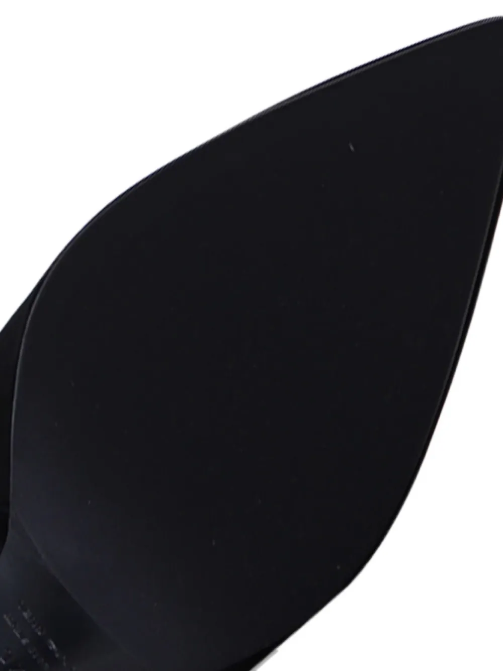 Notabene 70 mm Ravna laarzen met rits Zwart