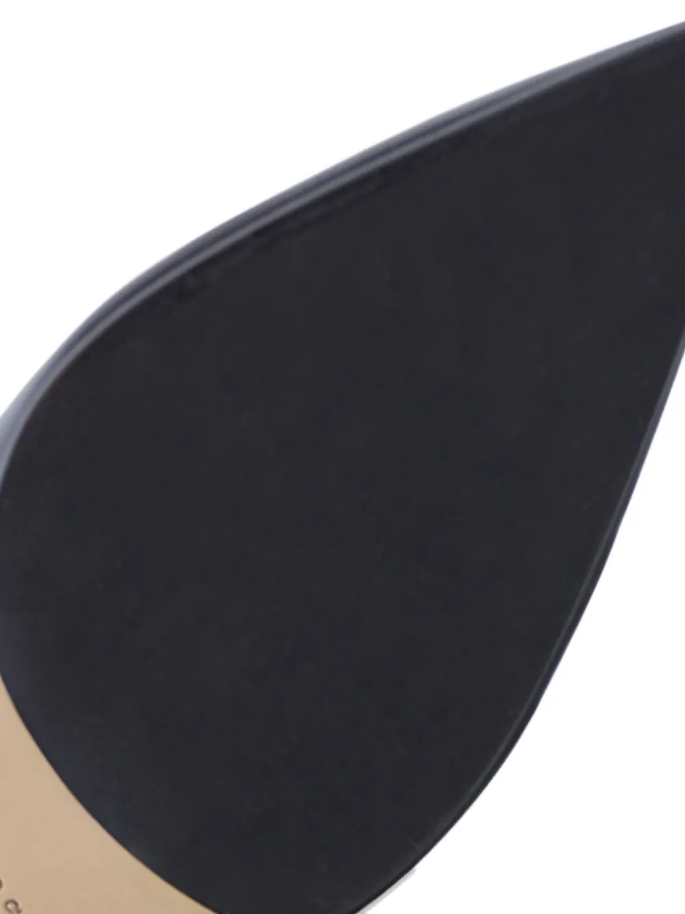 Notabene 50mm Elisa Pointed-toe Heeled Pumps In Black