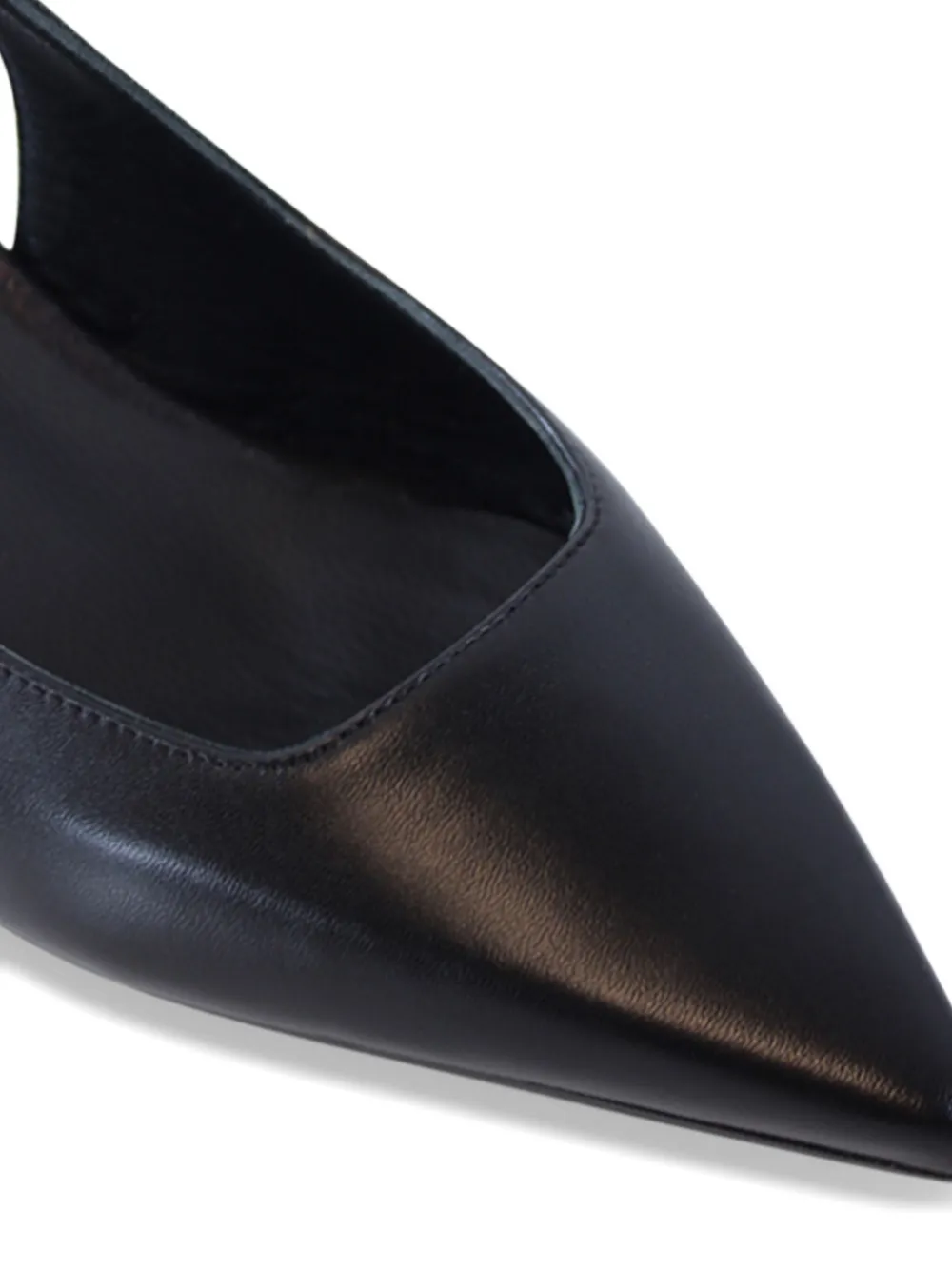 Notabene 50mm Elisa Pointed-toe Heeled Pumps In Black