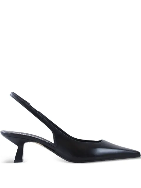 Notabene 50mm Elisa pointed-toe heeled pumps