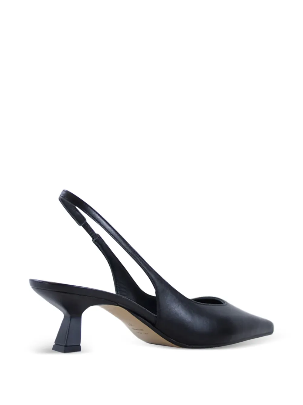 Notabene 50mm Elisa Pointed-toe Heeled Pumps In Black