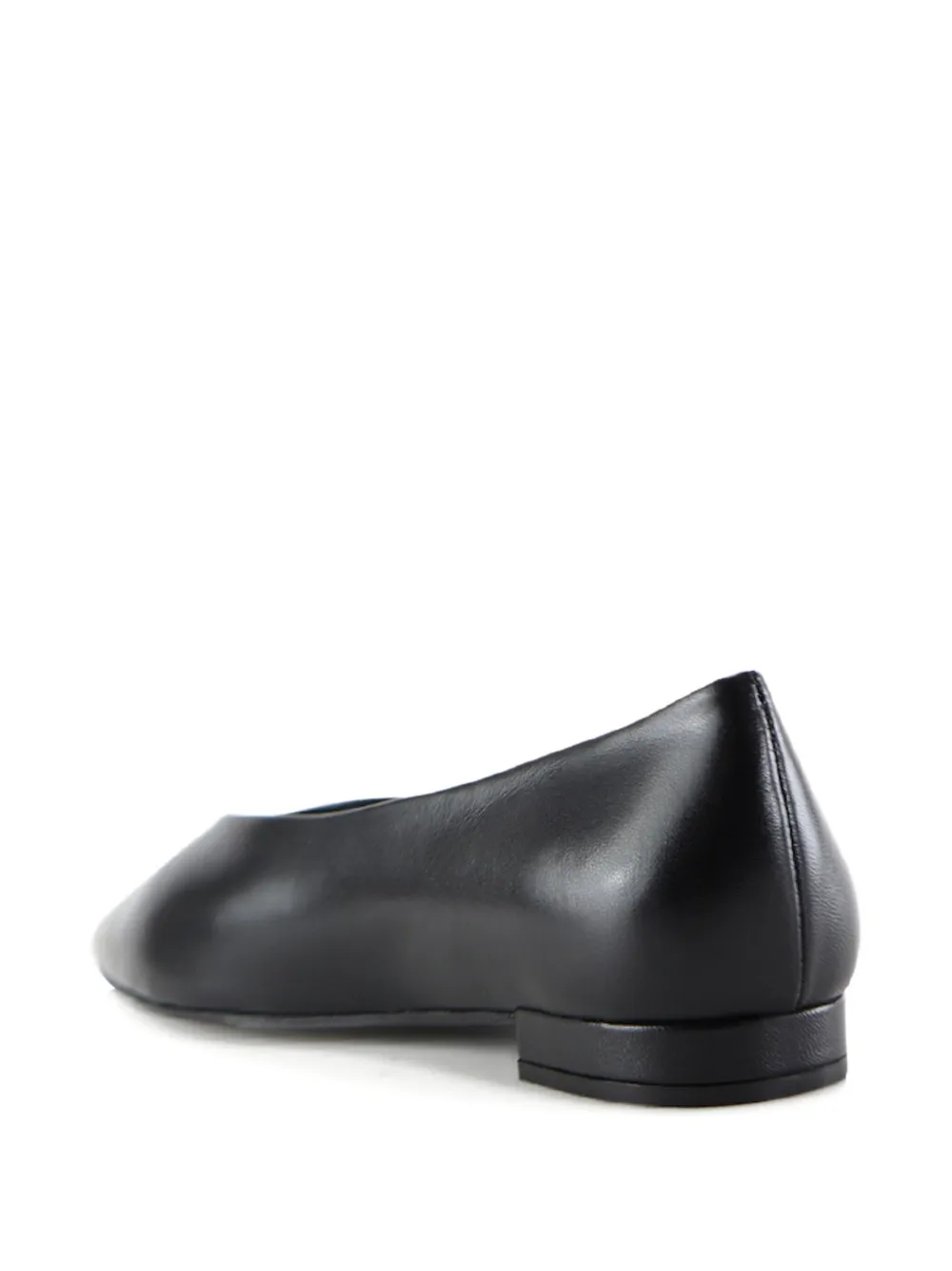 Notabene Ginevra Pointed-toe Ballet Flats In Black