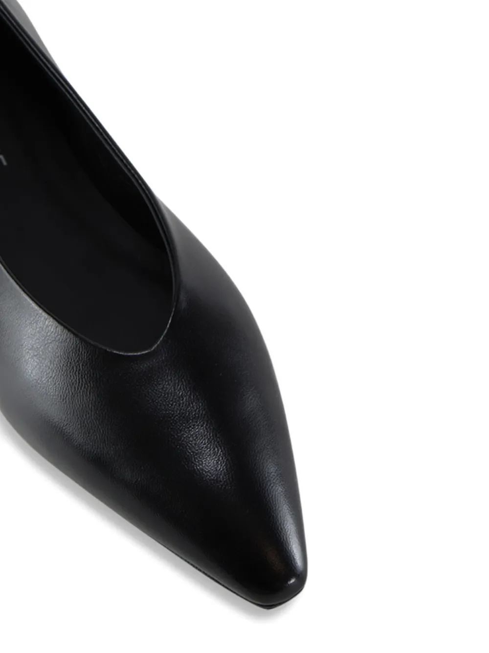 Notabene Ginevra Pointed-toe Ballet Flats In Black