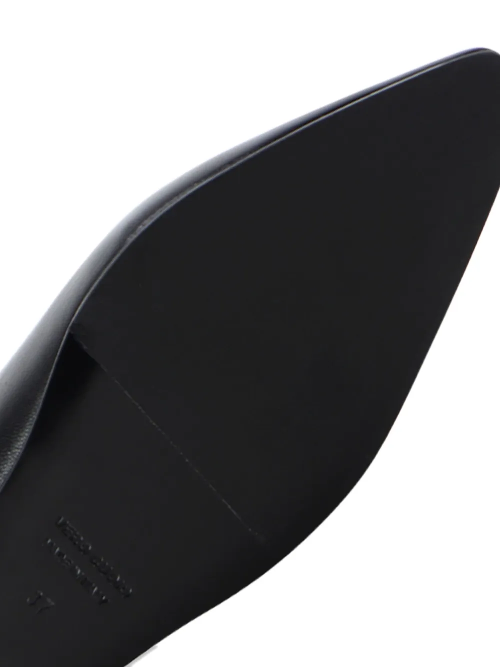 Notabene Ginevra Pointed-toe Ballet Flats In Black