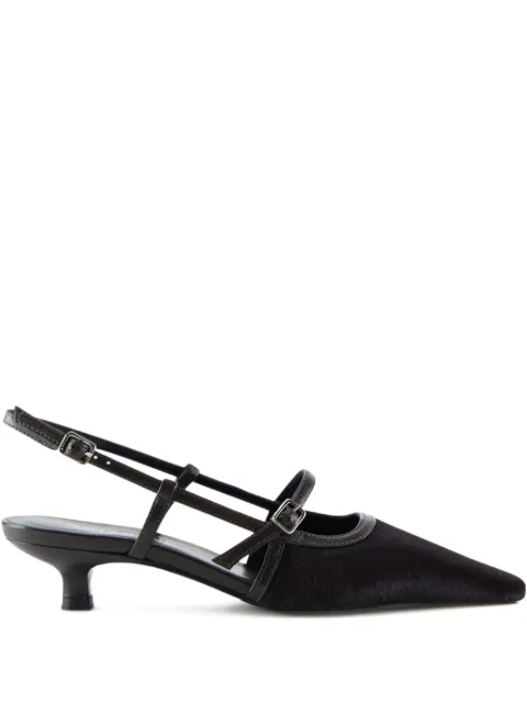 Notabene Elenne カーフヘアパンプス 35mm