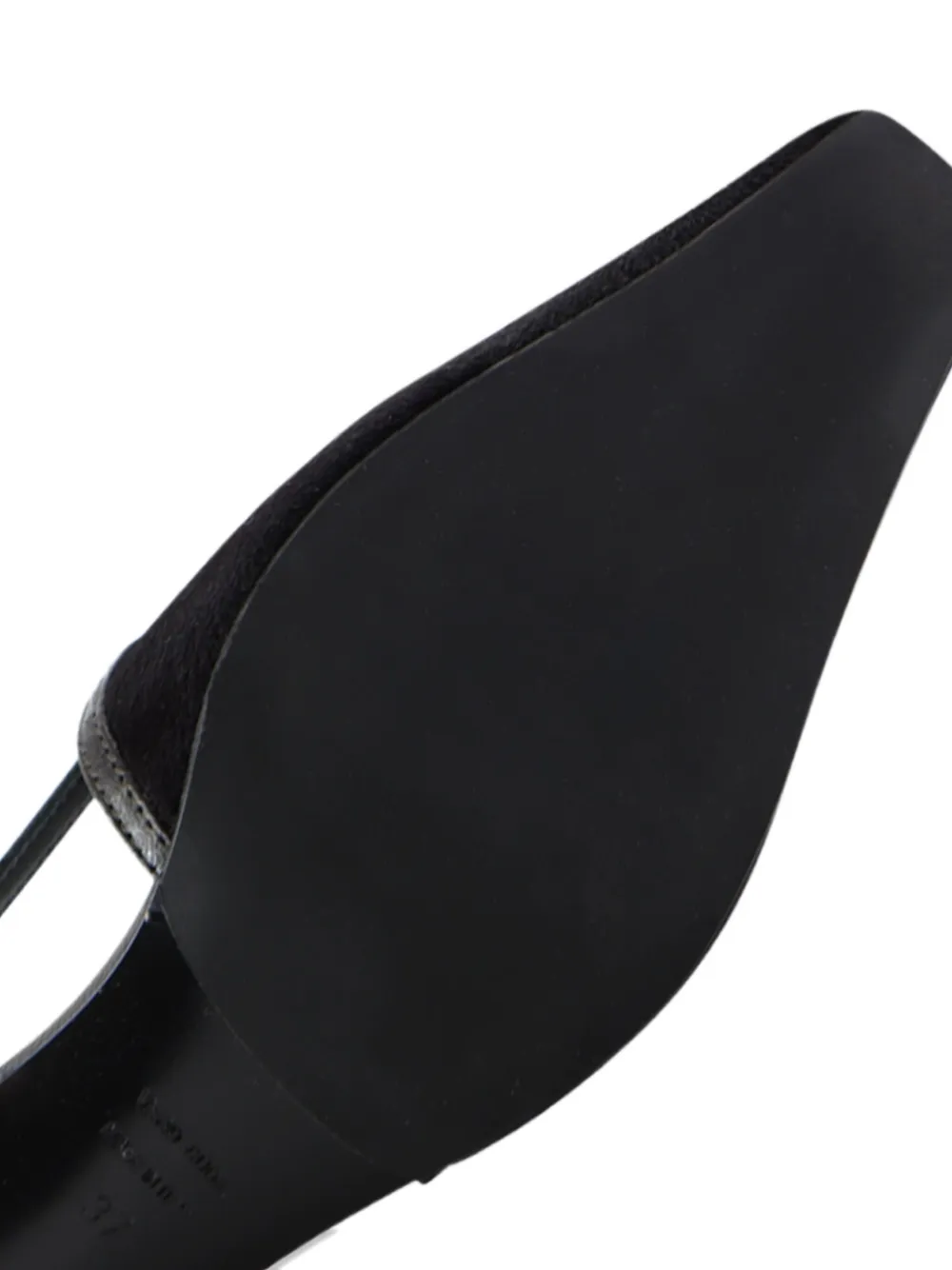 Notabene 35 mm Elenne pumps met kalfshaar Bruin