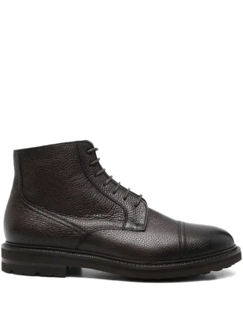 Henderson Baracco Polacchino lace-up boots