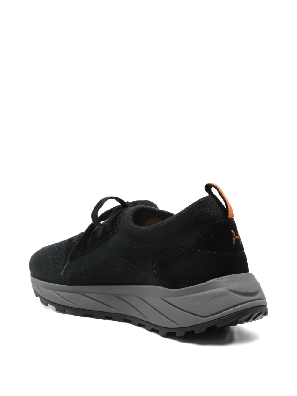 Henderson Baracco Apollo leren sneakers Zwart