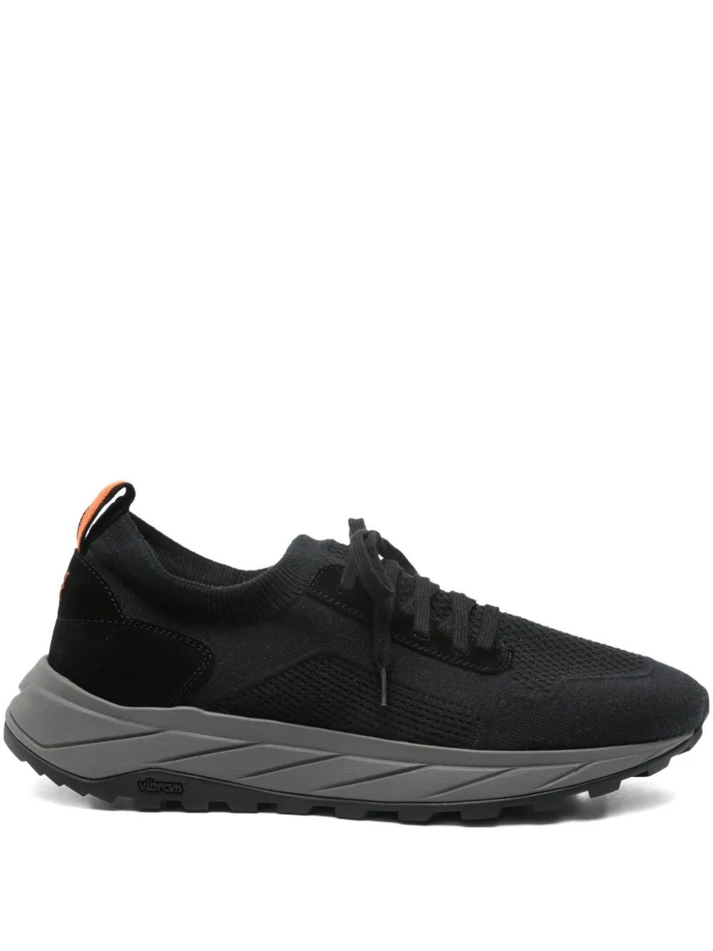 Henderson Baracco Apollo leren sneakers Zwart
