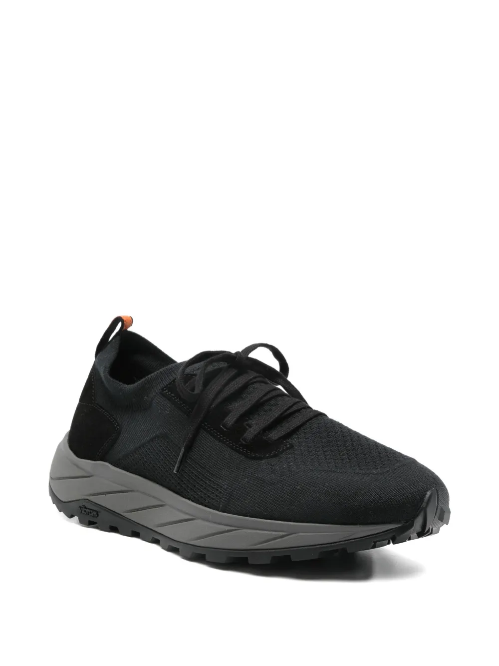 Henderson Baracco Apollo leren sneakers Zwart