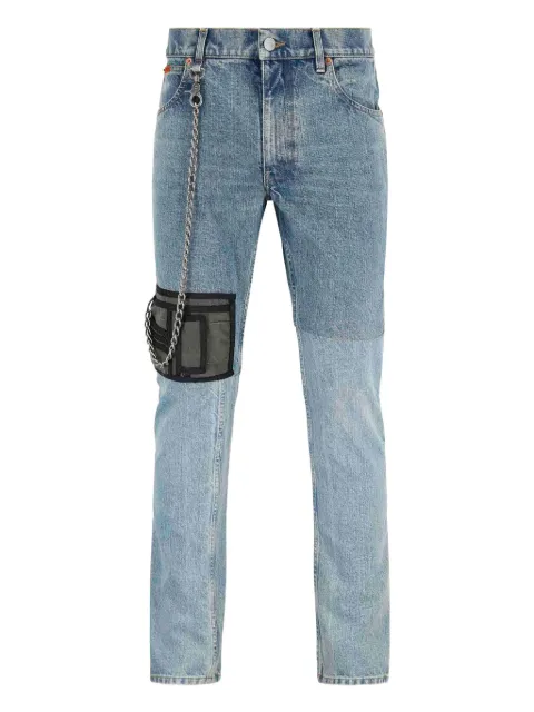 Martine Rose patchwork chain jeans