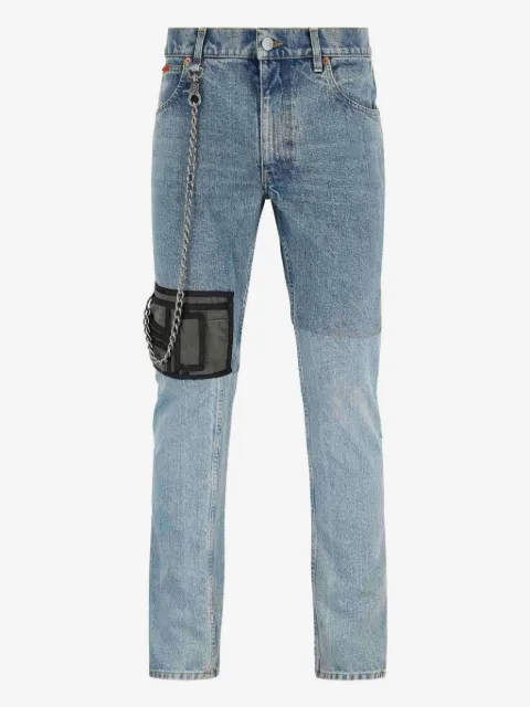 Martine Rose Jeans im Patchwork-Look