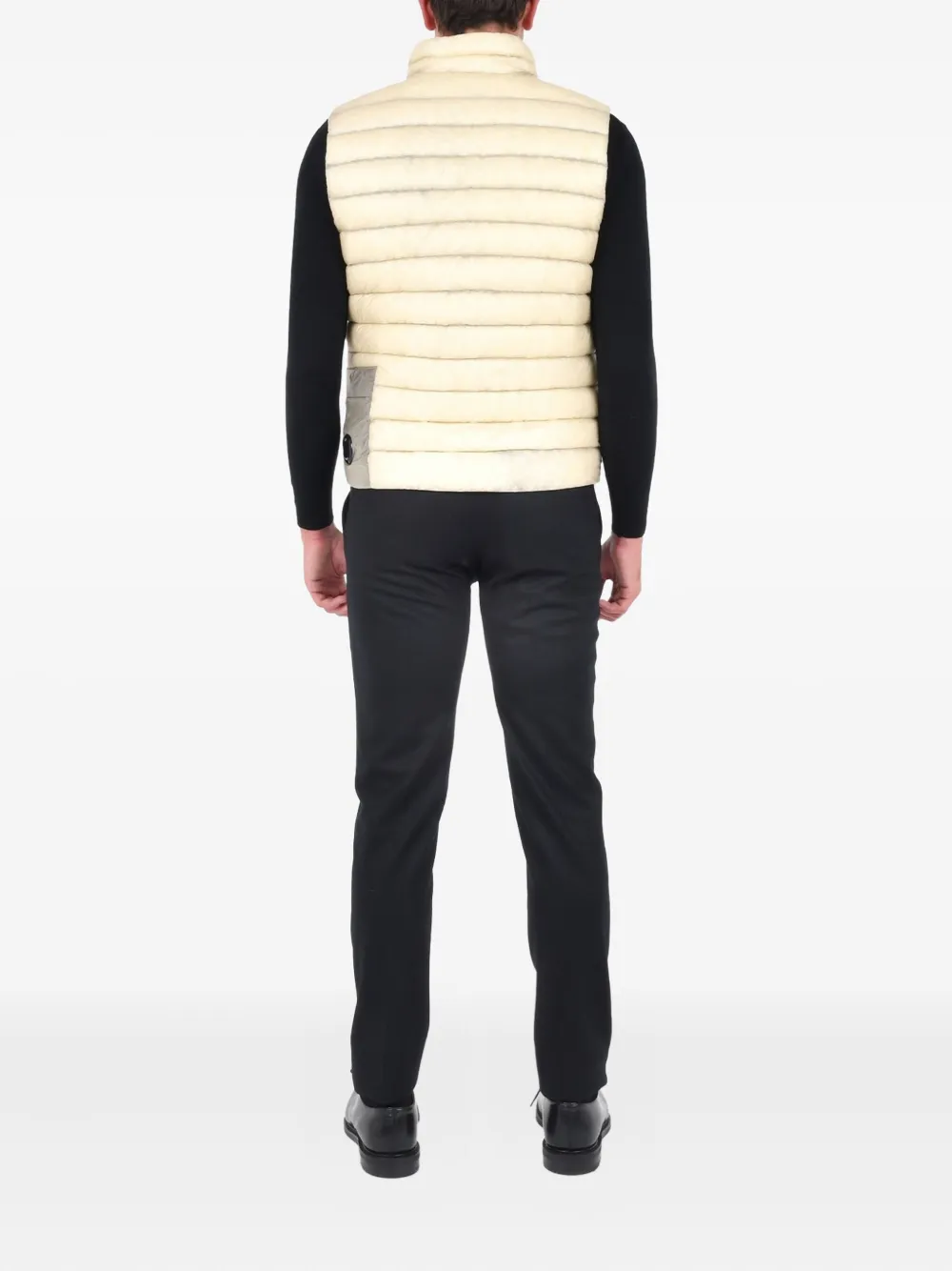C.P. Company quilted puffer gilet | Waistcoats & Gilets | Image 2