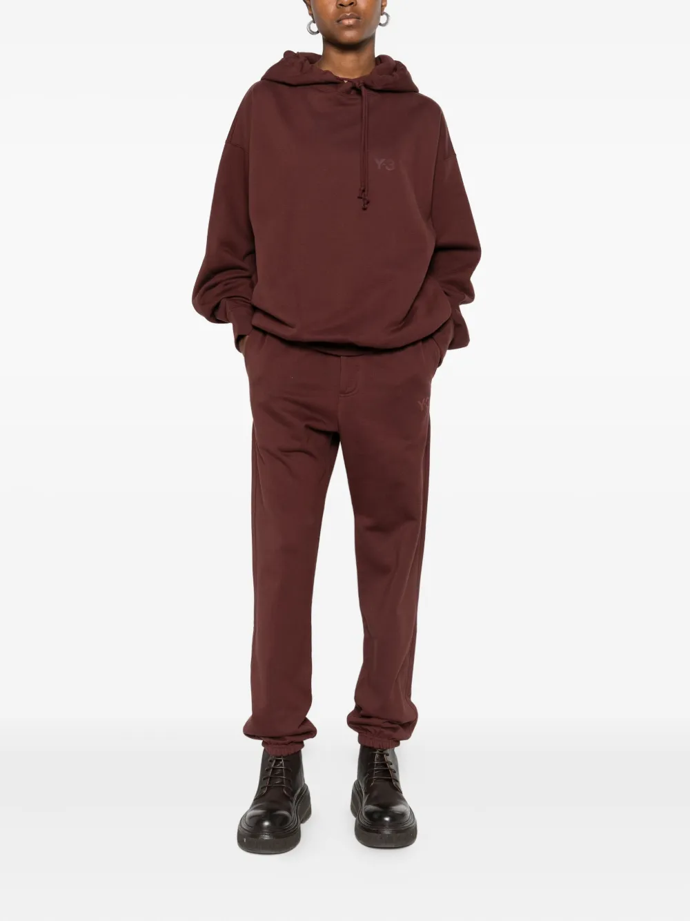 Y-3 drawstring-waist pants | Sweatpants | Image 2