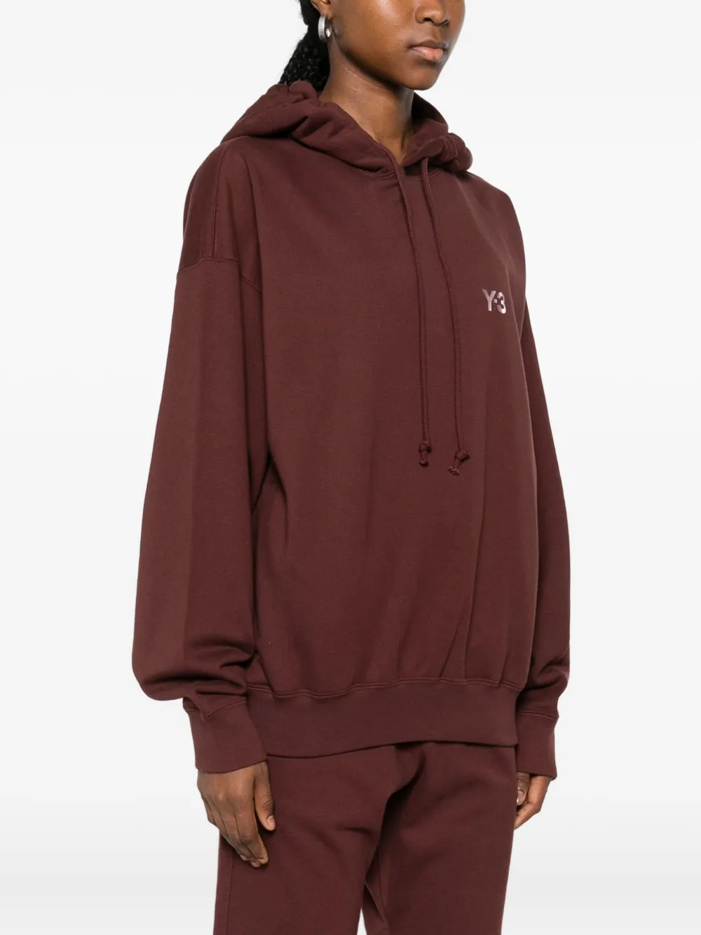 Y-3 Polyester Sweatshirts In Brown