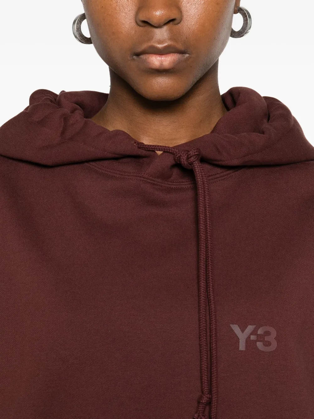 Y-3 Polyester Sweatshirts In Brown