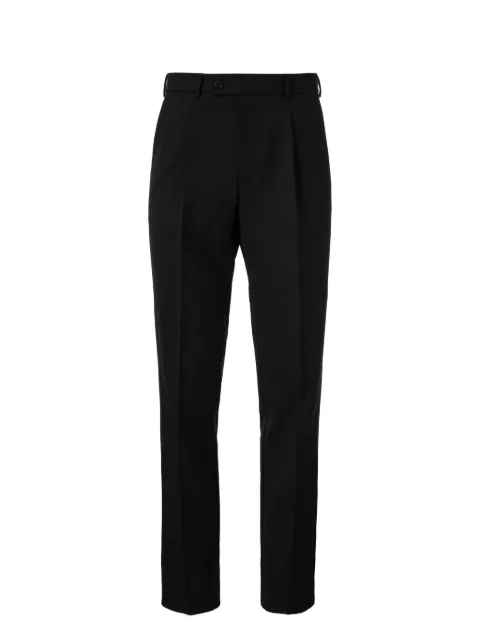 MEDEEA pleat-detail trousers