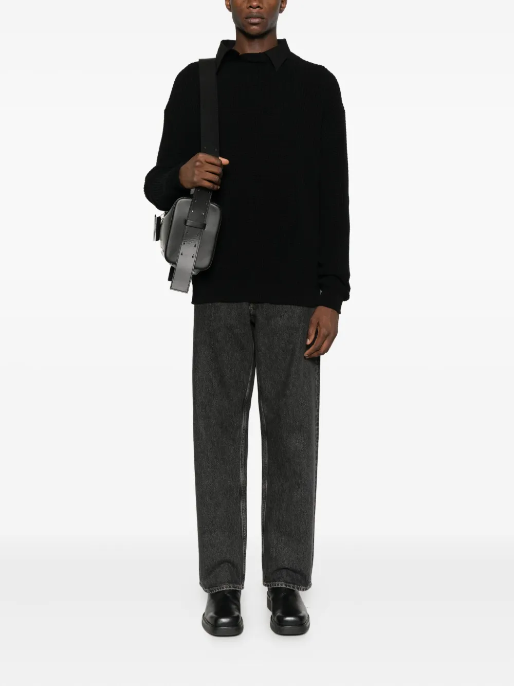 MEDEEA collared sweater | Pulls | Image 2