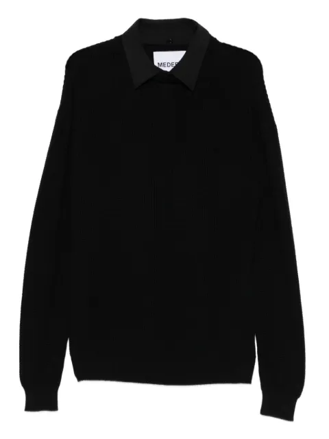 MEDEEA collared sweater