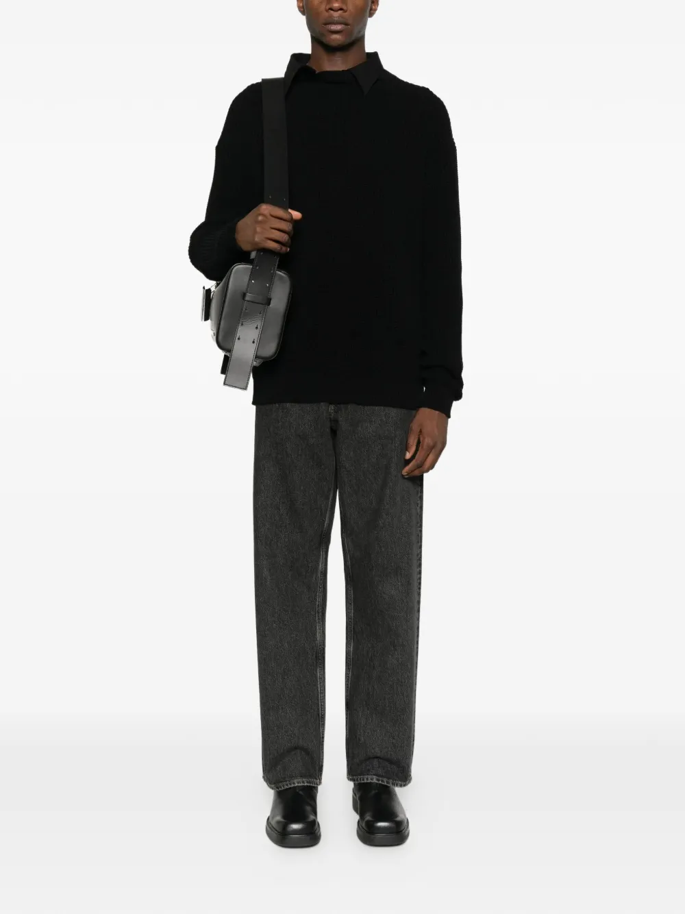 MEDEEA collared sweater | Jumpers | Image 2