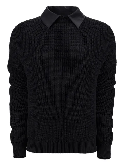 MEDEEA collared sweater