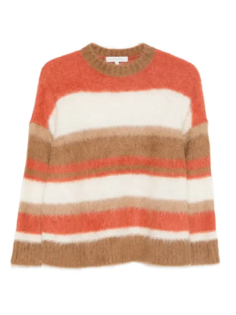 Antonelli suéter con motivo de rayas