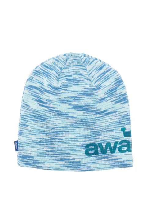 Awake NY logo-print beanie