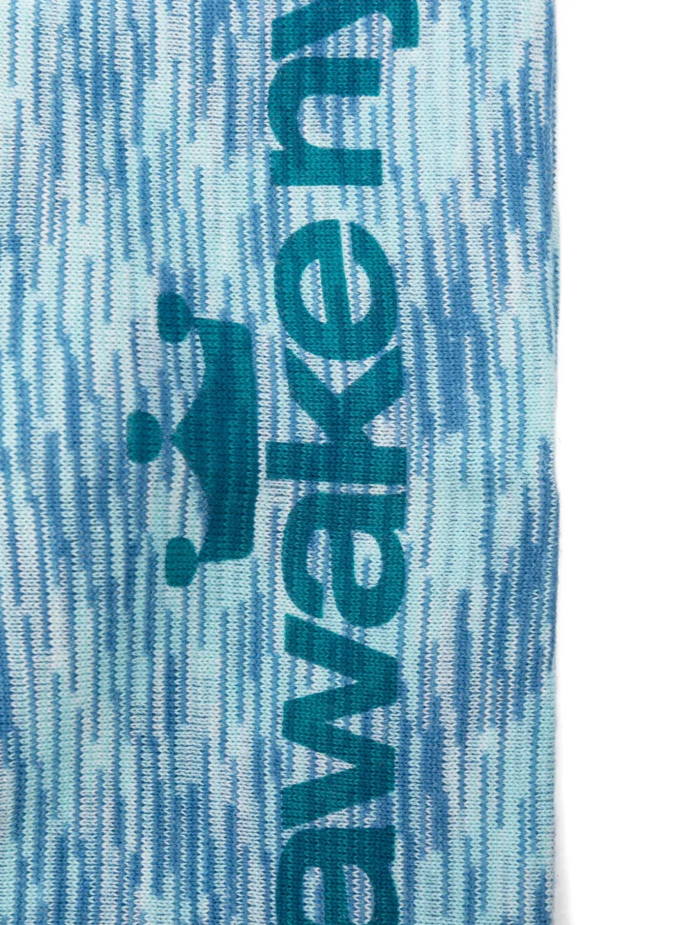 Awake Ny Logo-print Beanie In Black