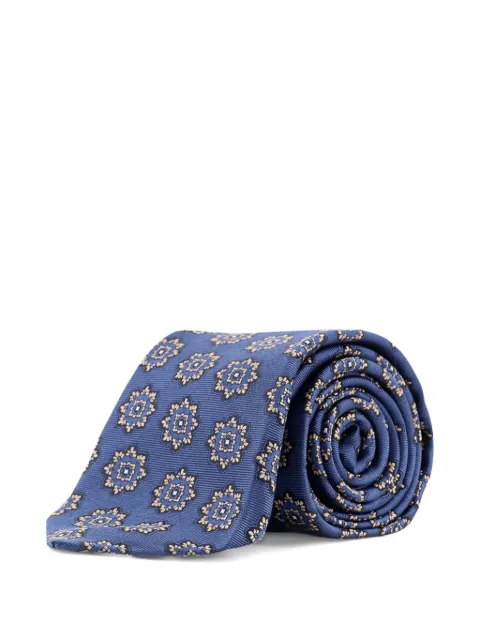 Kiton silk tie