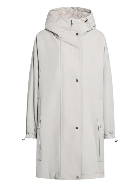 Max Mara parka à capuche