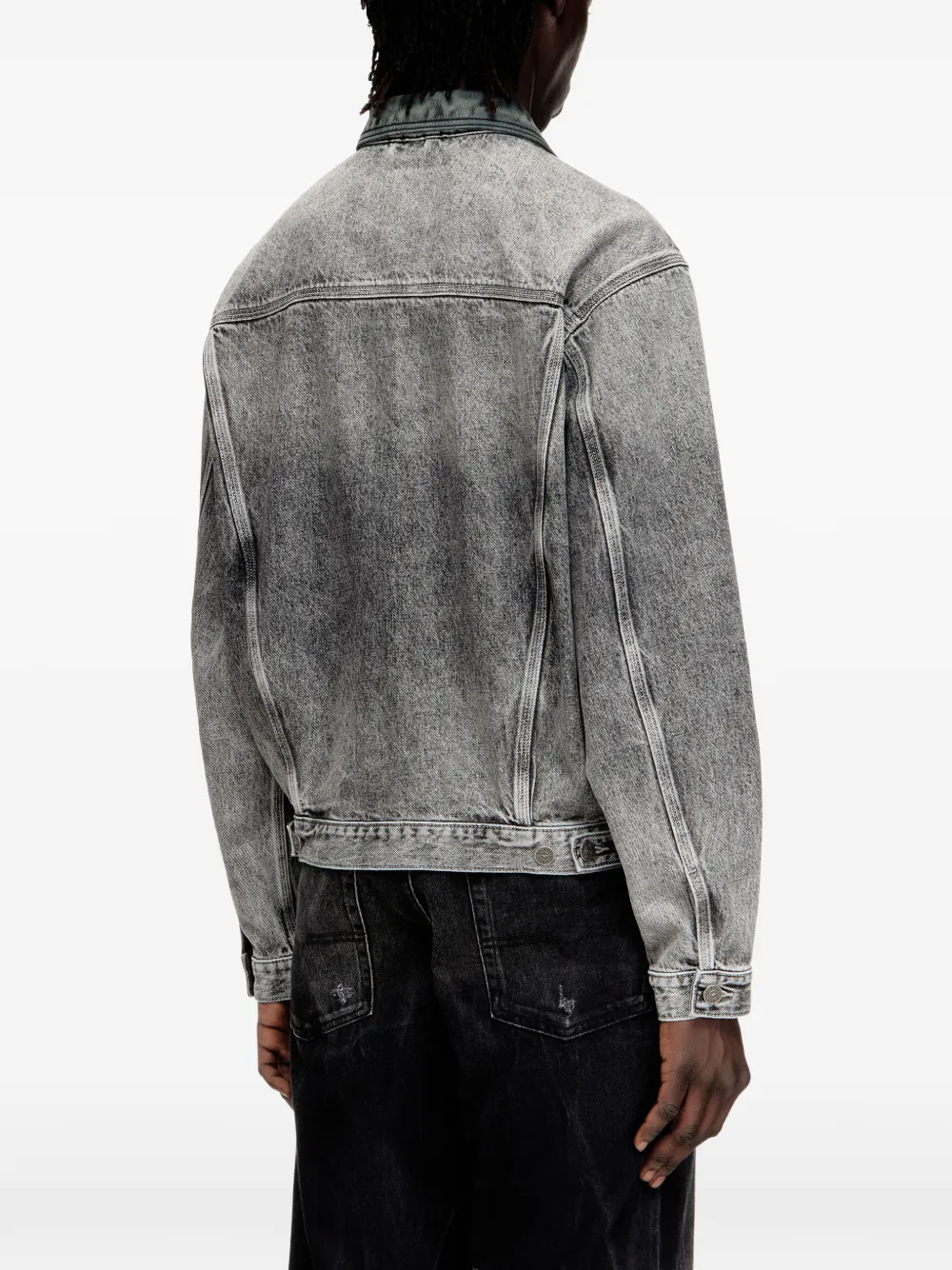 Diesel D-Denver デニムジャケット | グレー | FARFETCH JP