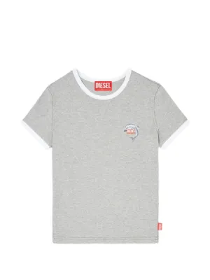 Diesel T-Uncuties-Long-S3 Printed T-shirt | Blue | FARFETCH