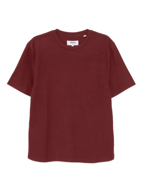 Wax London short-sleeved T-shirt
