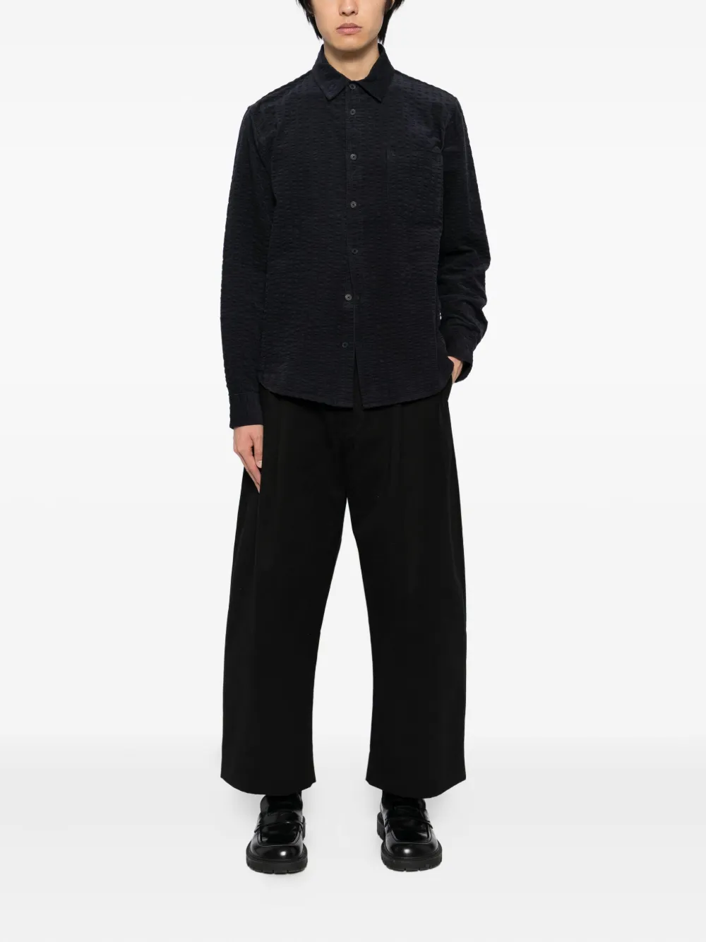 Wax London Shelly overhemd - Blauw