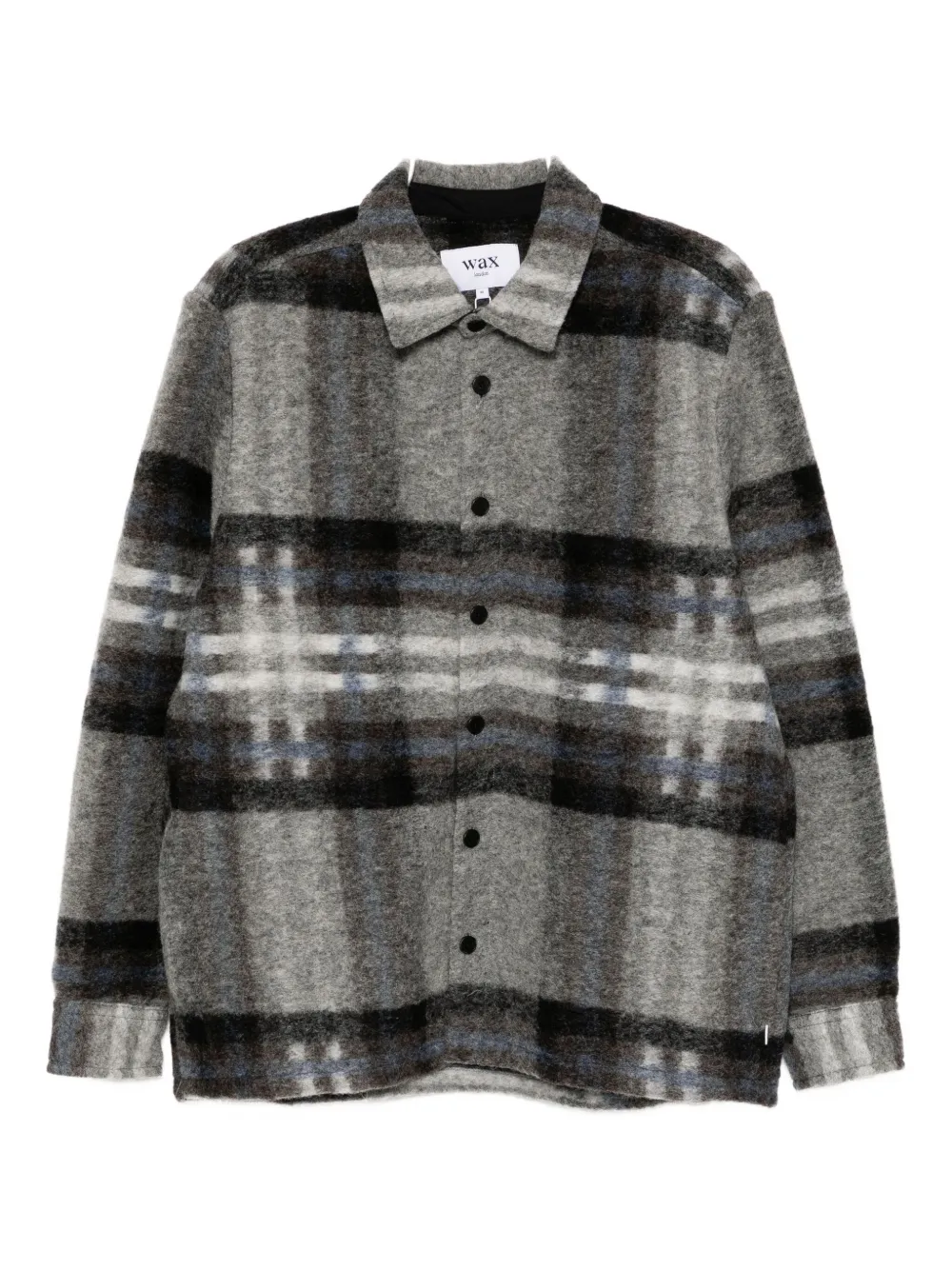 Wax London Giacca-camicia Nolan - Grigio