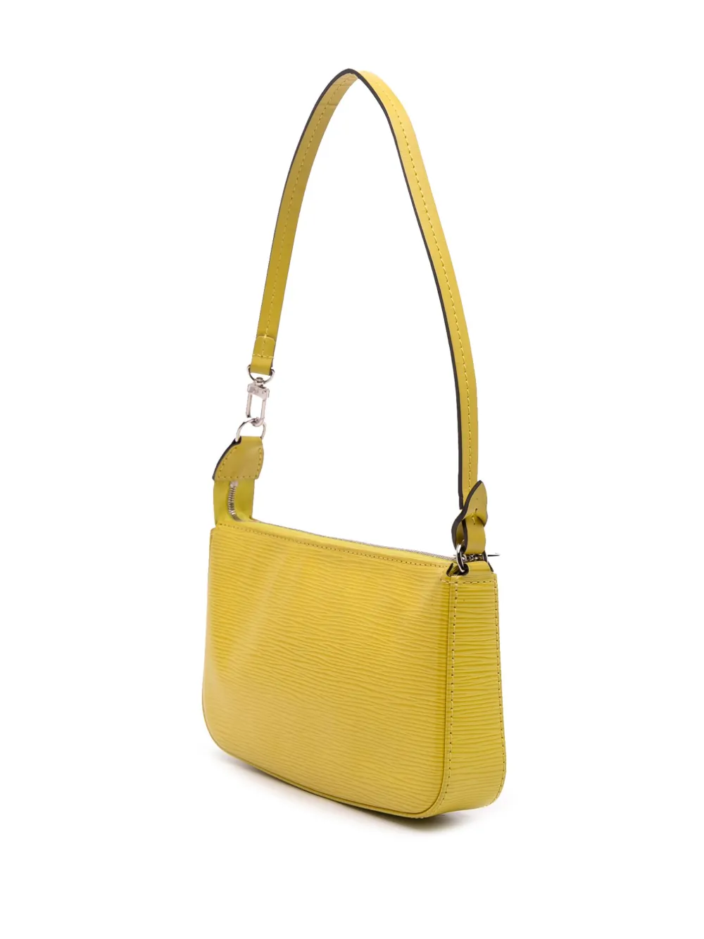 Pre-owned Louis Vuitton 2014 Epi Pochette Accessoires Shoulder Bag