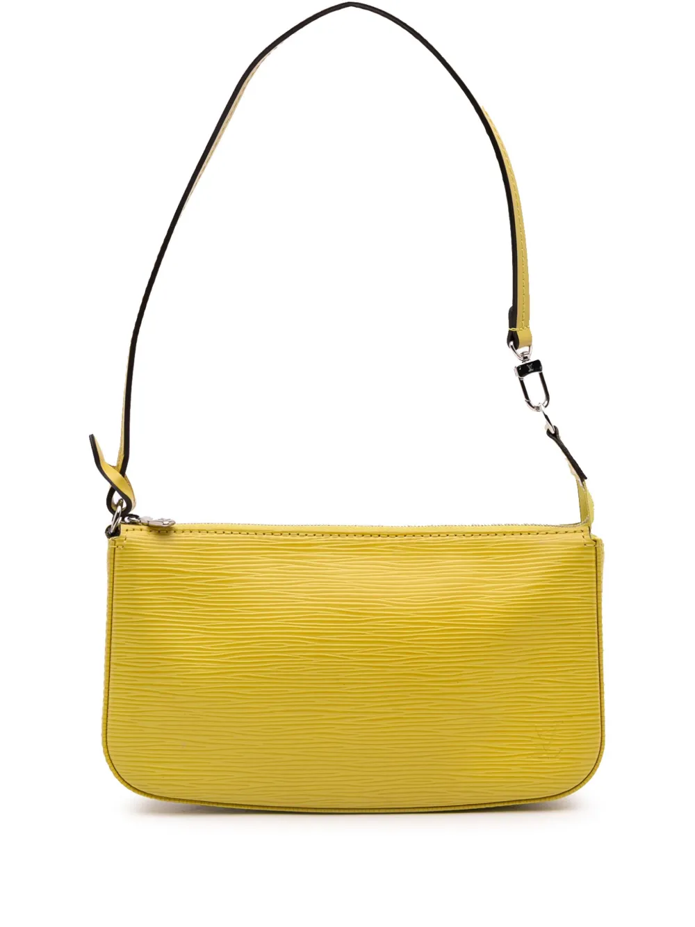 Pre-owned Louis Vuitton 2014 Epi Pochette Accessoires Shoulder Bag