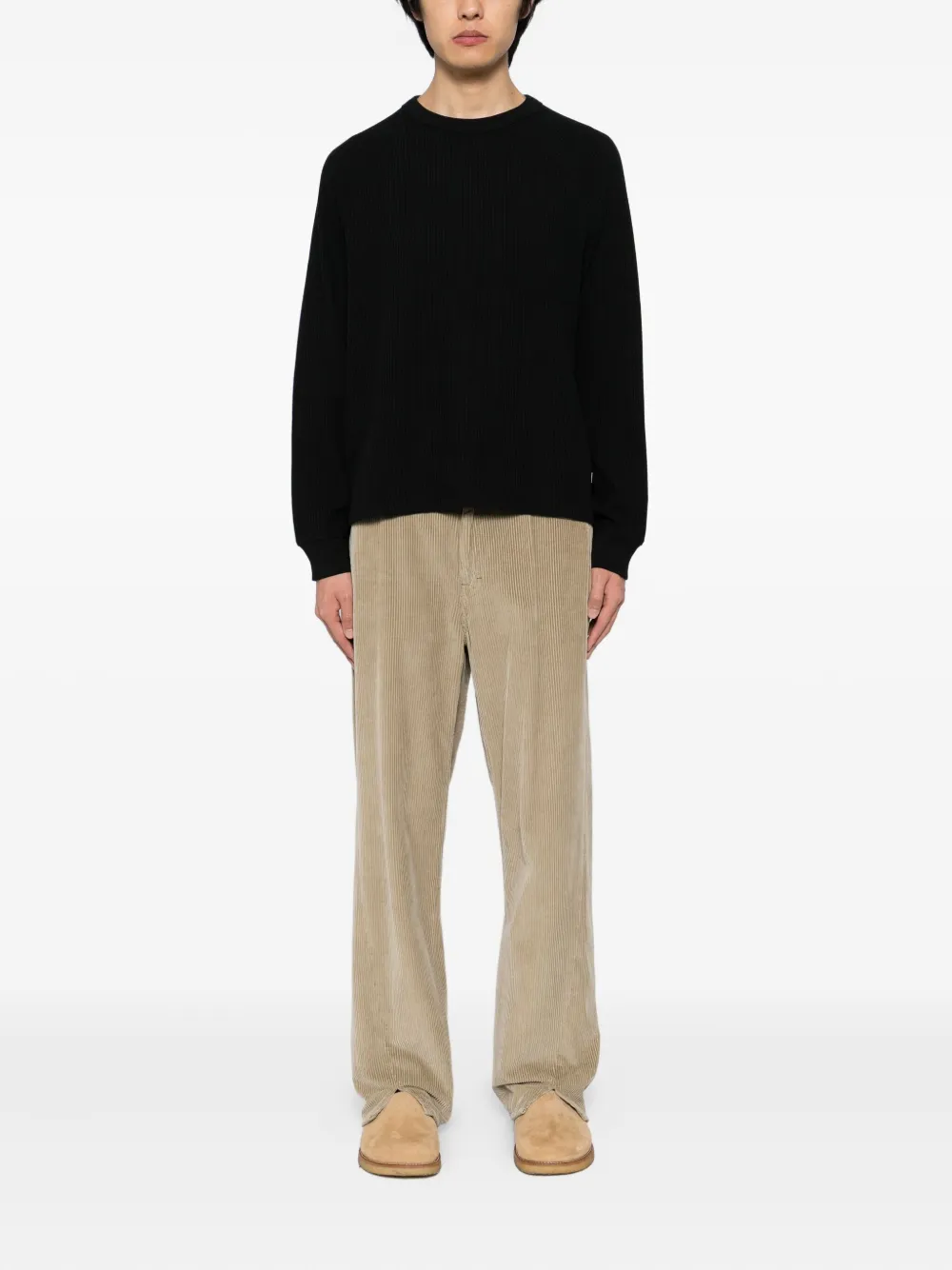 Wax London Sweater met lange mouwen - Zwart