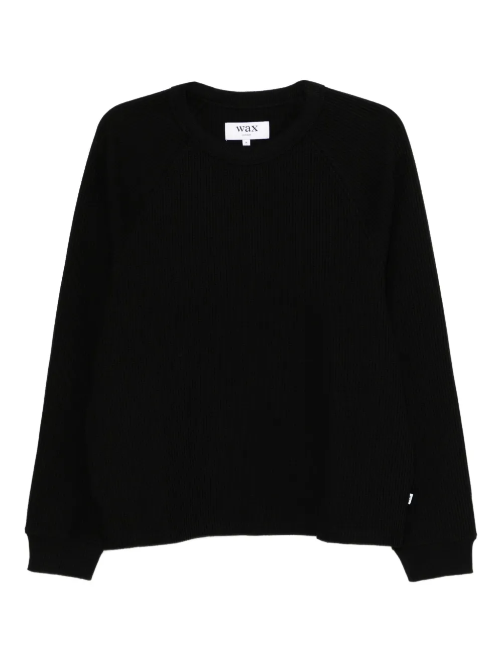 Wax London long-sleeved sweat shirt | Black | Image 1
