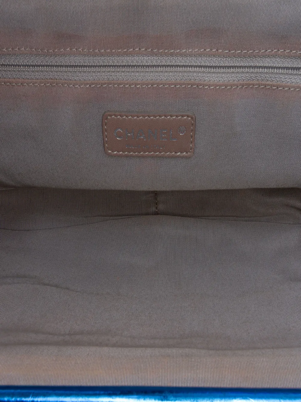 2008-2009 Multicolor Metallic Quilted Calfskin Modern Chain Flap Frame Bag Shoulder Bag
