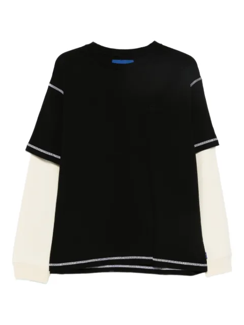 Awake NY seam-detail layered jumper