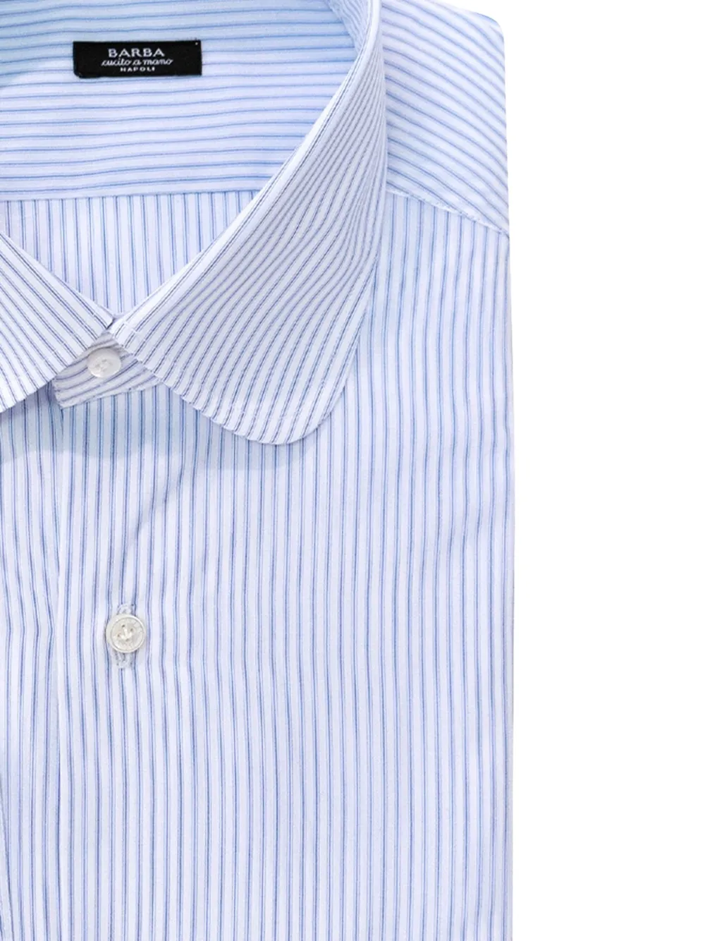 Barba striped shirt - Wit