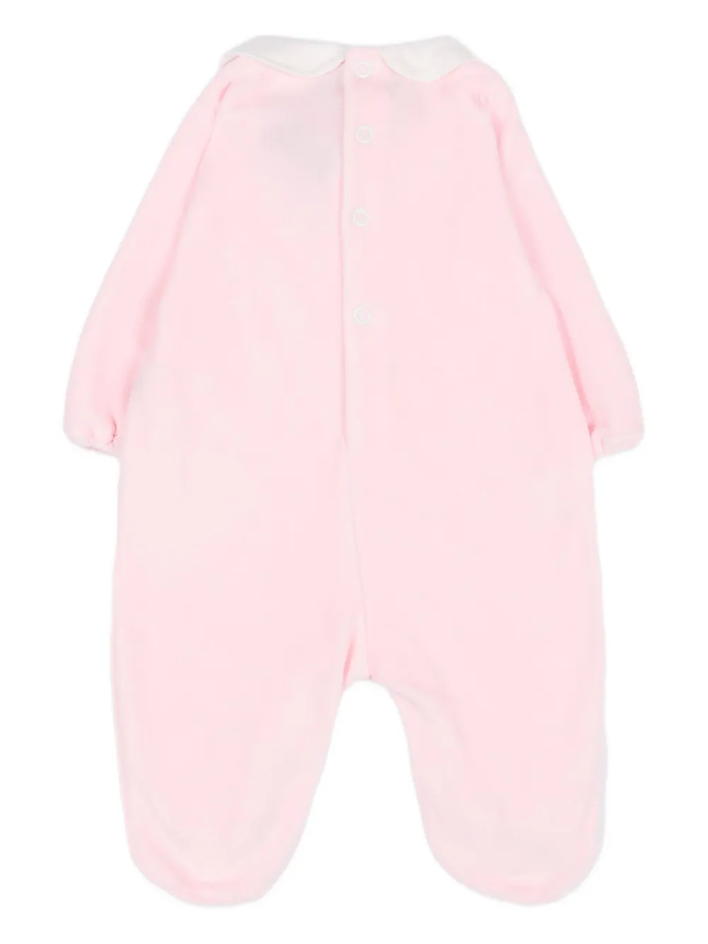 Little Bear logo-embroidered pyjamas - Roze