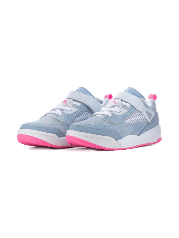 jordan spizike blue and pink
