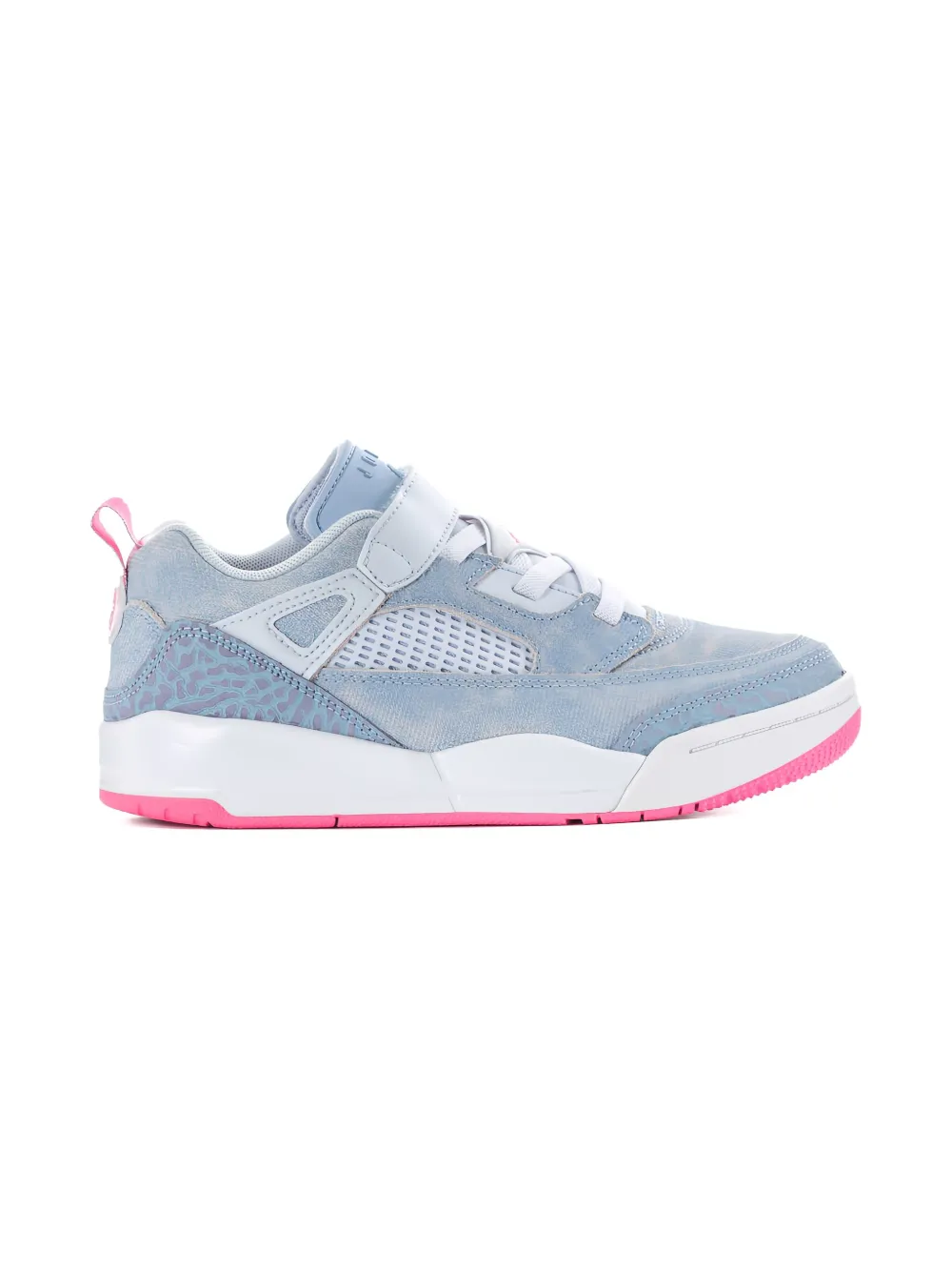 Jordan Kids Jordan Spizike Low PS hook-and-loop sneakers Blauw