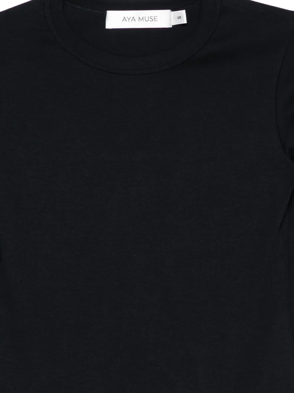 Aya Muse T-shirt met lange mouwen Zwart